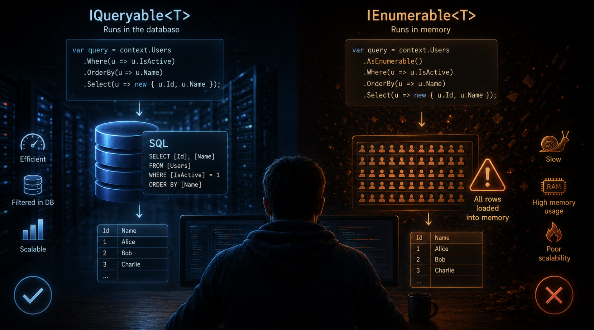 The Deferred Execution Trap Behind IQueryable in .NET