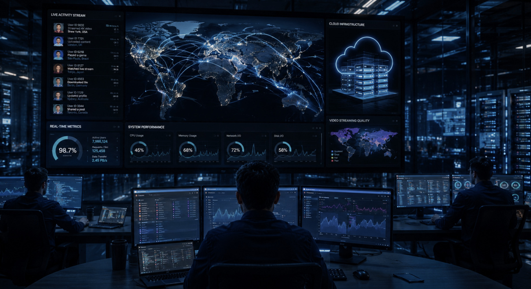The Hidden Engineering Behind High-Traffic Digital Platforms